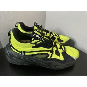 PUMA J. Cole x RS-Dreamer Time Square Yellow Basketball Shoes Men's Size 12